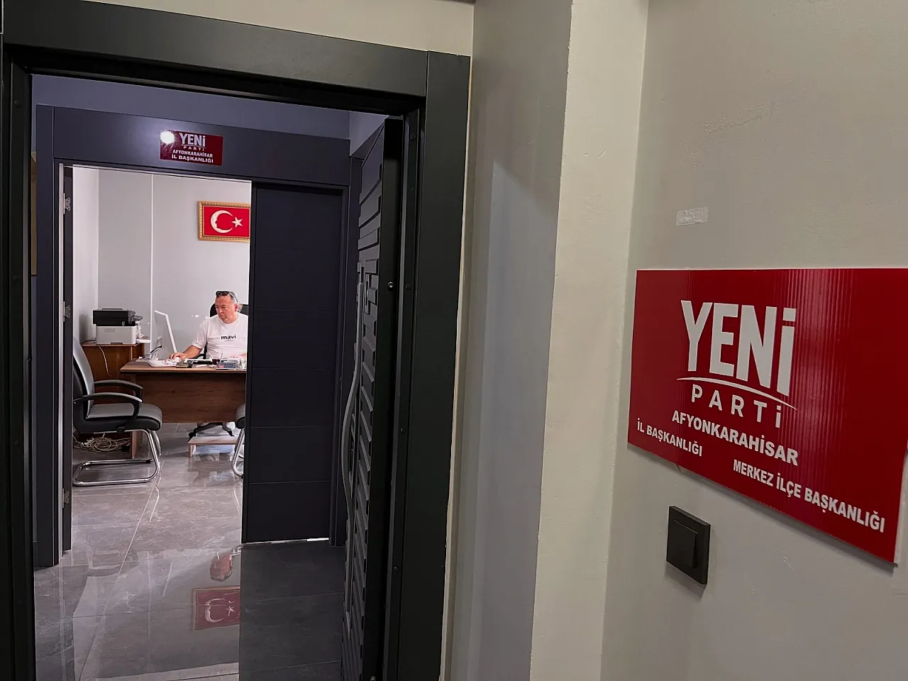 Afyon Yeni Parti'de Kongre Takvimi Belli Oldu
