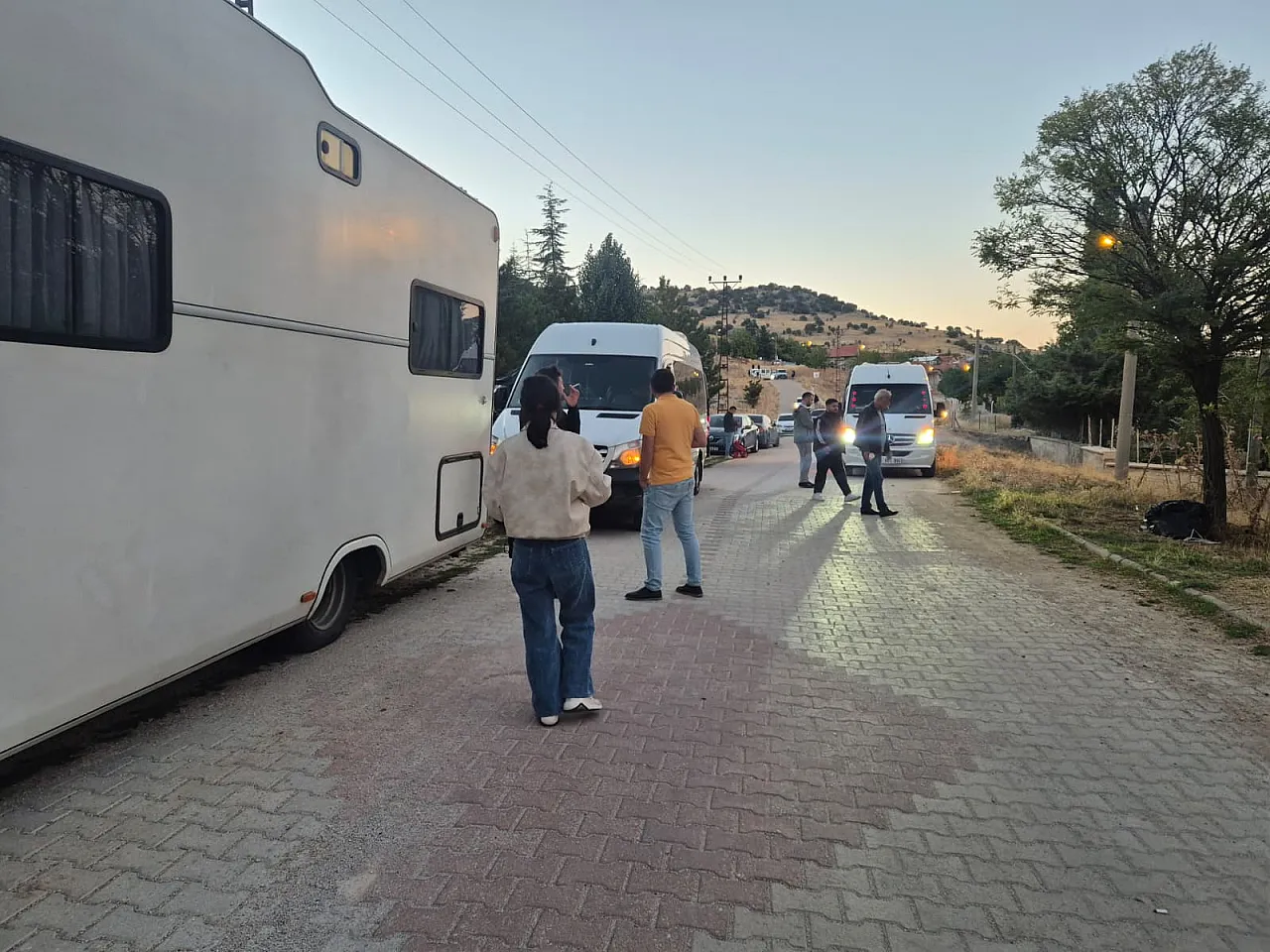 Afyon'da Dizi Çekimi Başladı