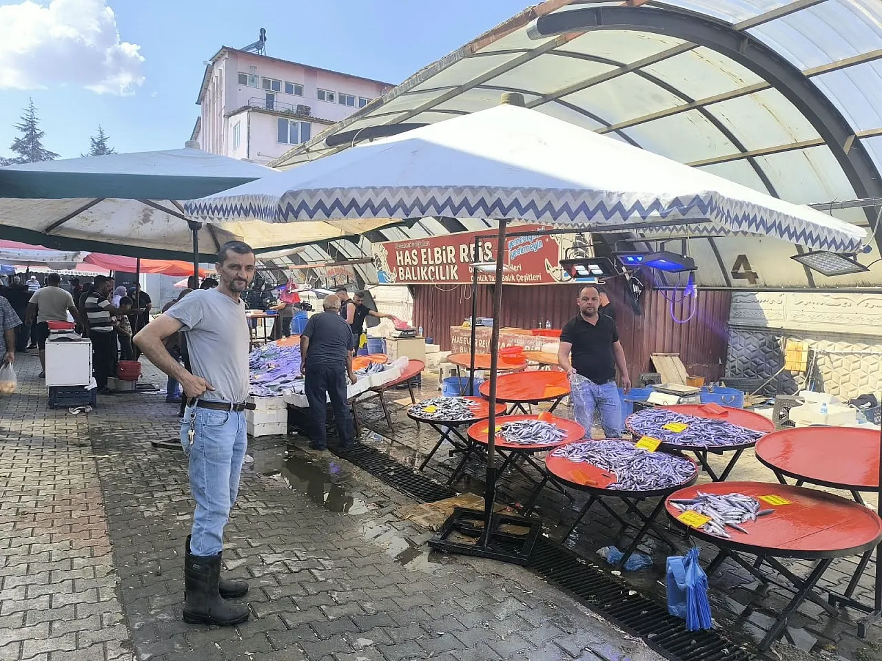 Afyonkarahisar'da Balıkçı Tezgahlarında Hareketlilik Başladı