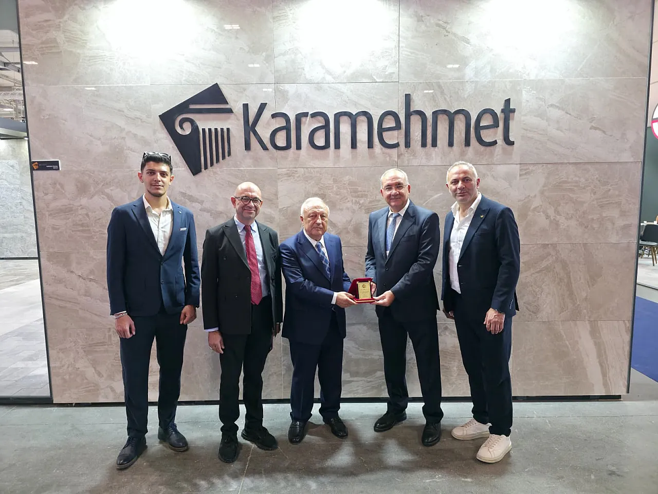 Afyonkarahisar Mermeri Dünya Vitrininde!