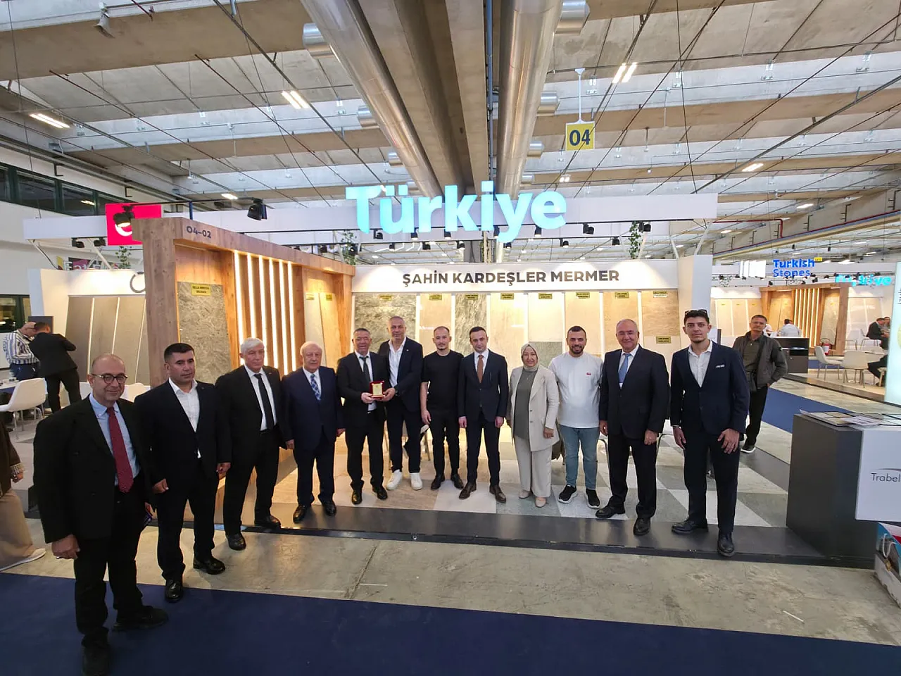 Afyonkarahisar Mermeri Dünya Vitrininde!