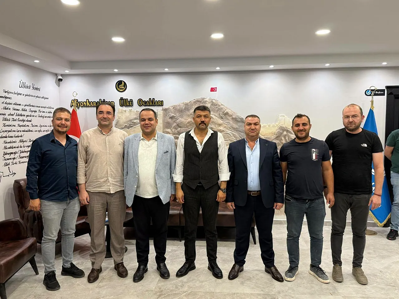 Artuk'tan Ülkü Ocakları'na Ziyaret