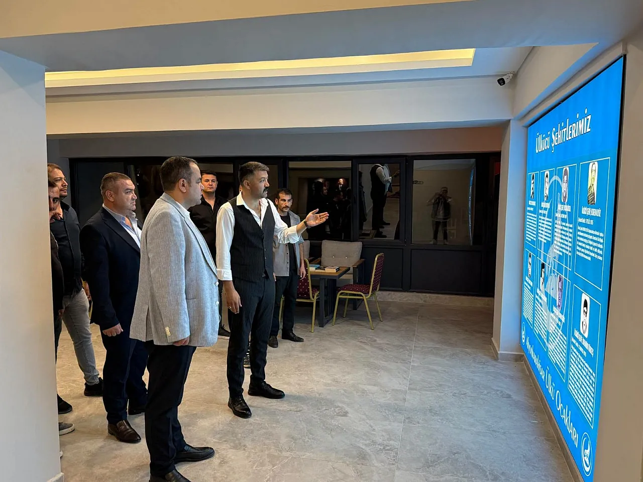 Artuk'tan Ülkü Ocakları'na Ziyaret