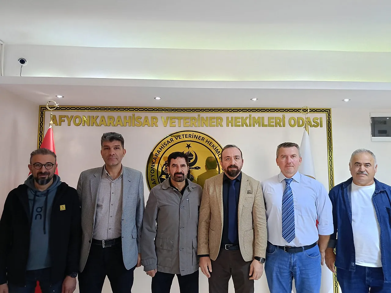 Celalettin Çankaya Görevi Devraldı