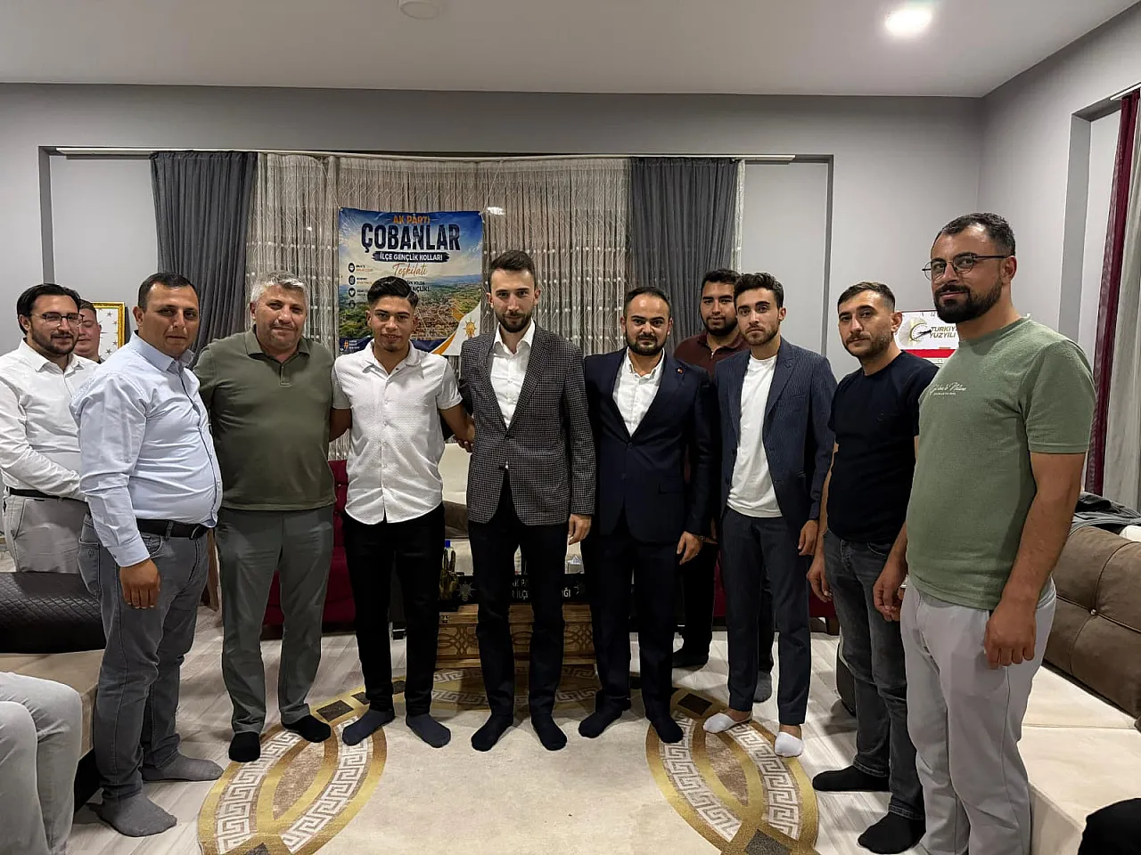Çobanlar'da Dikkat Çeken Buluşma!