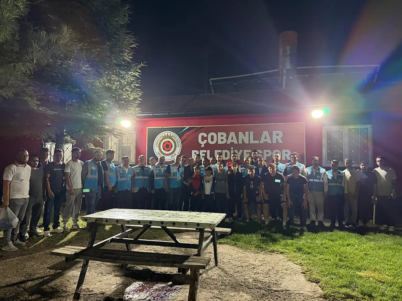 Çobanlar'da Dikkat Çeken Buluşma!