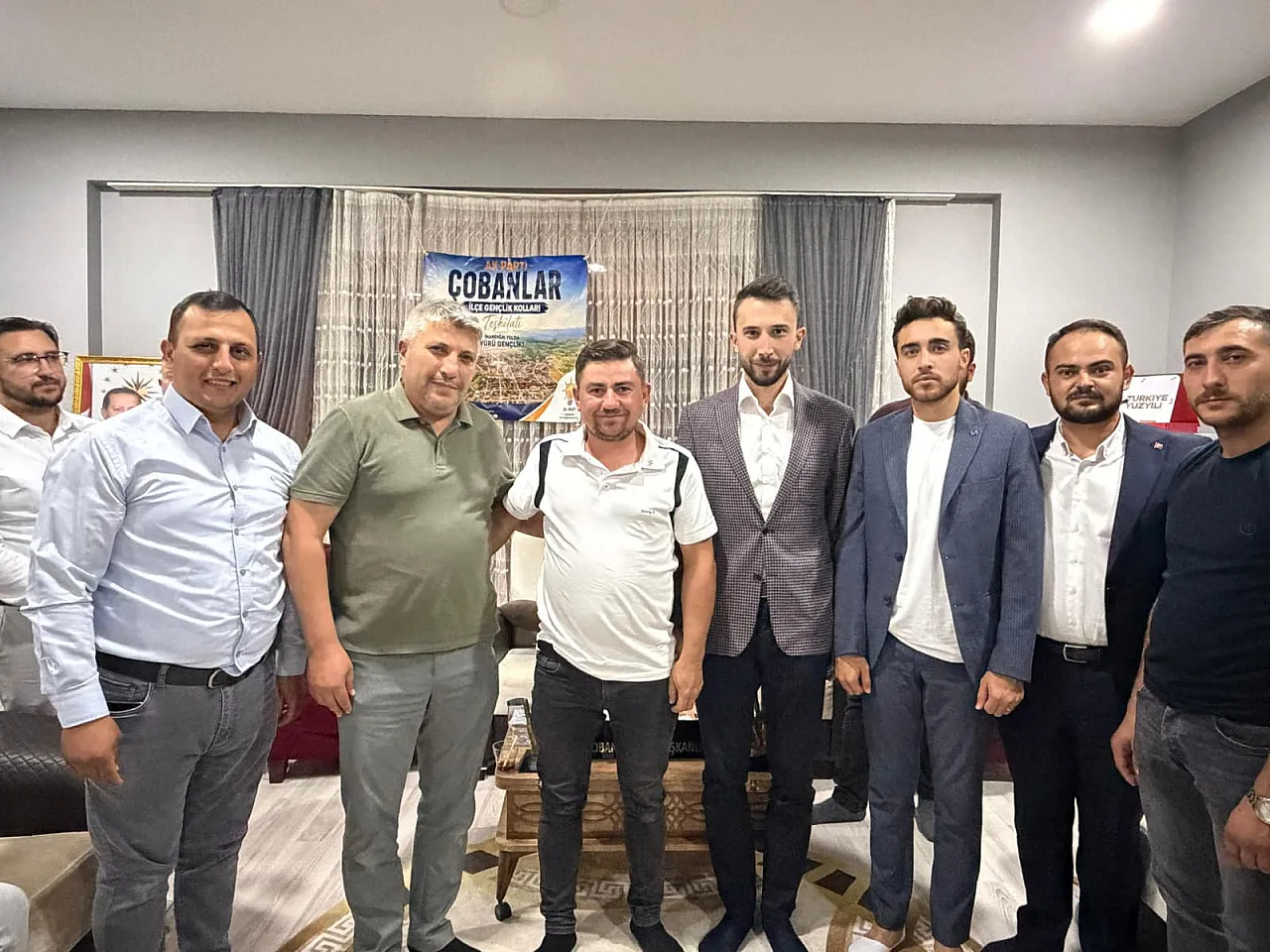 Çobanlar'da Dikkat Çeken Buluşma!