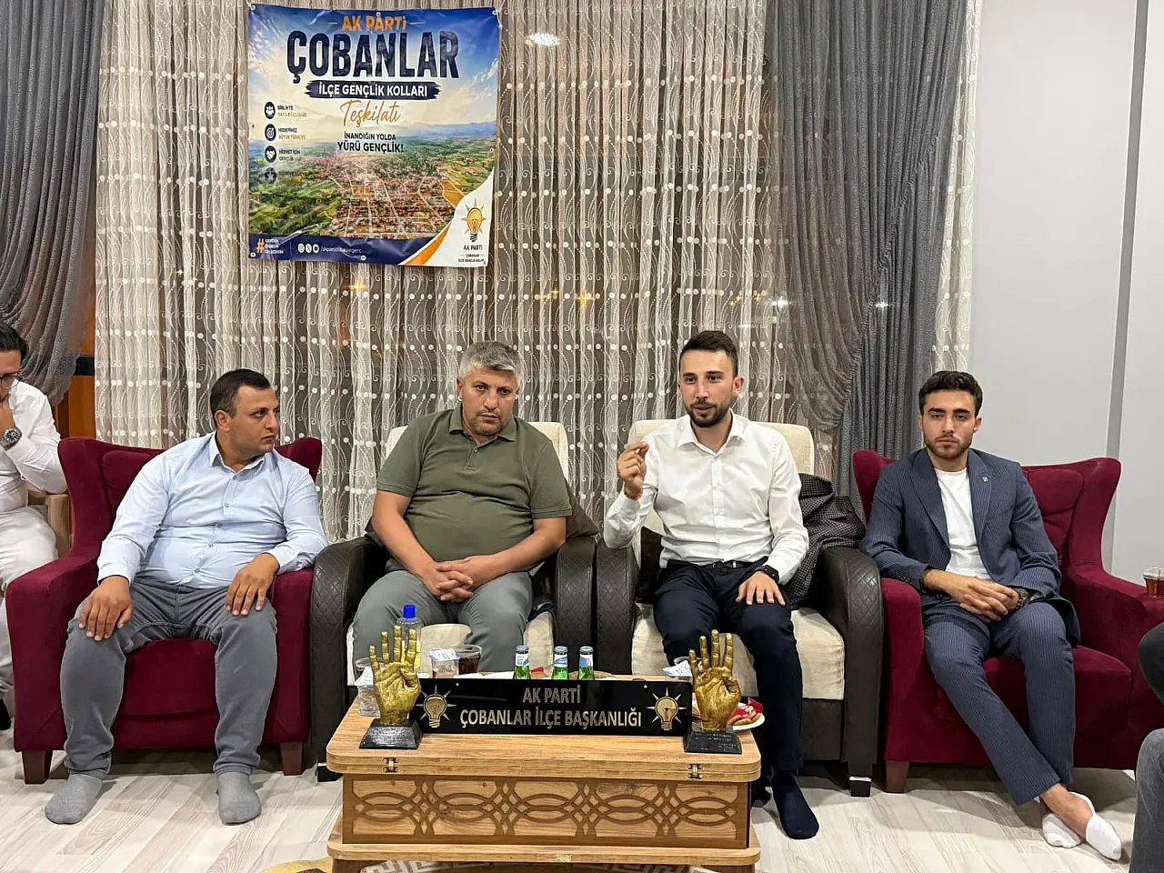 Çobanlar'da Dikkat Çeken Buluşma!