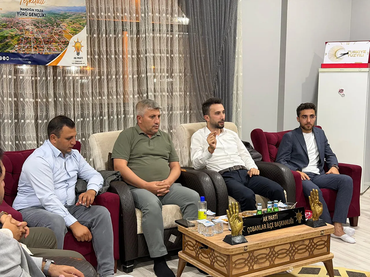 Çobanlar'da Dikkat Çeken Buluşma!