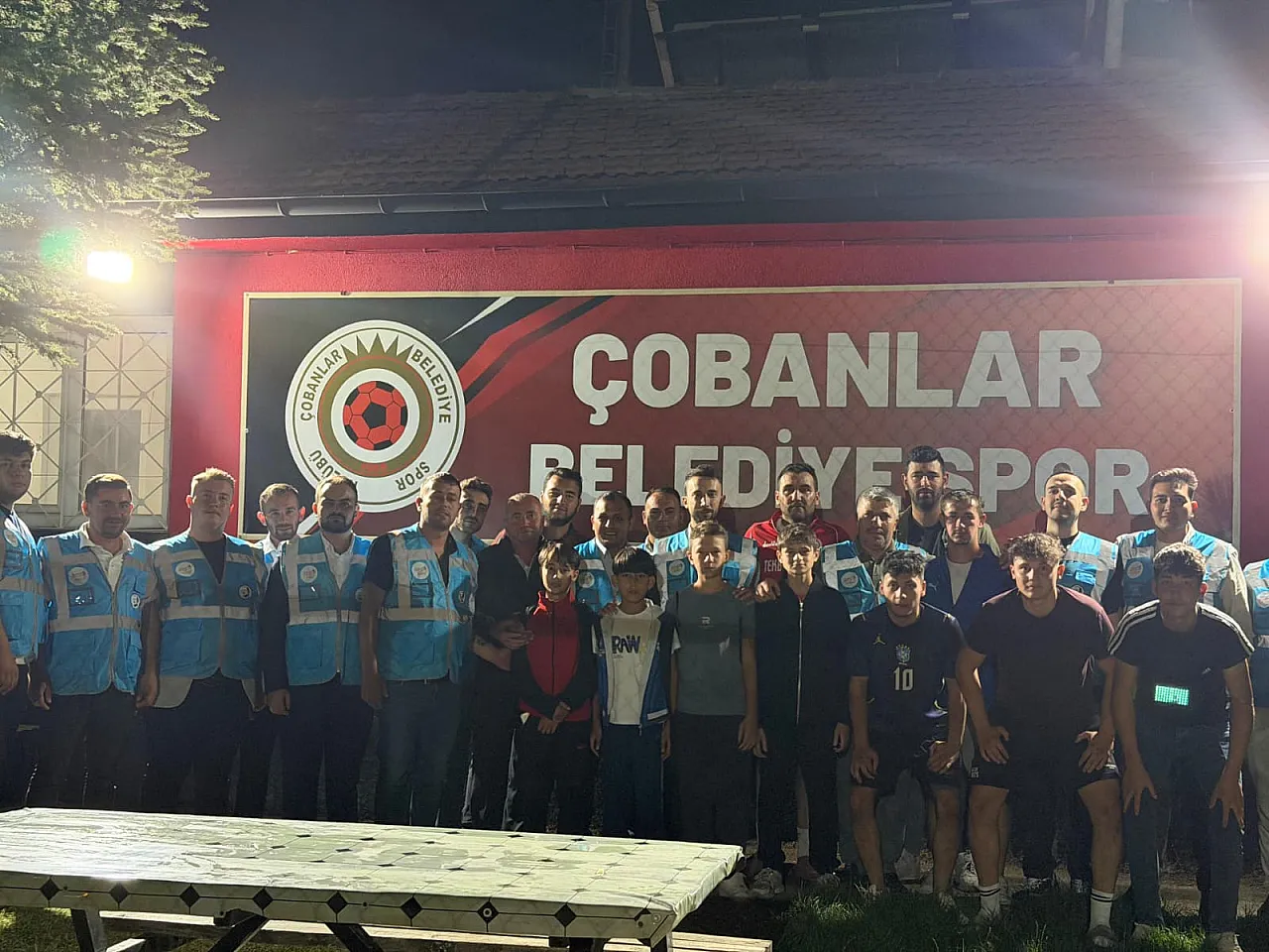 Çobanlar'da Dikkat Çeken Buluşma!