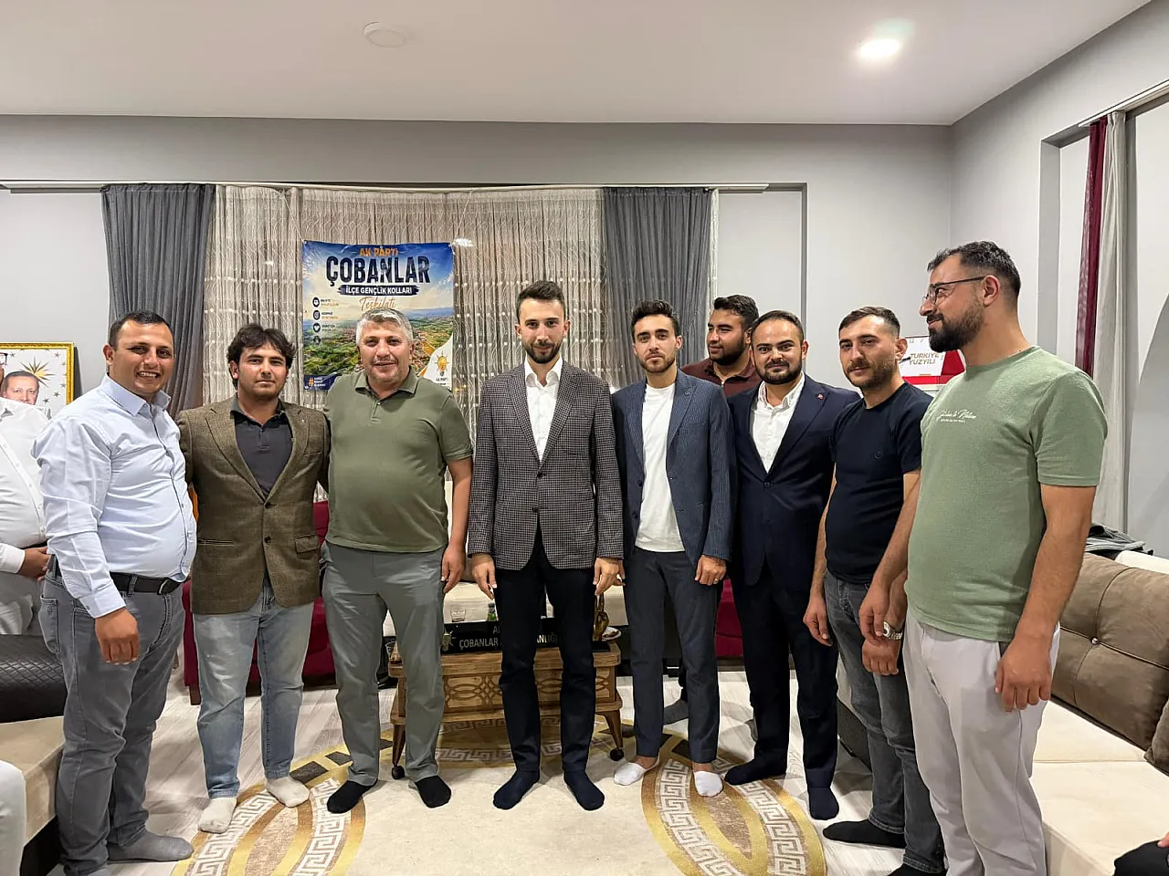 Çobanlar'da Dikkat Çeken Buluşma!