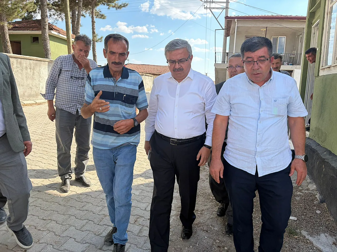 İhsaniye'de Vatandaşın Sesi Dinlendi