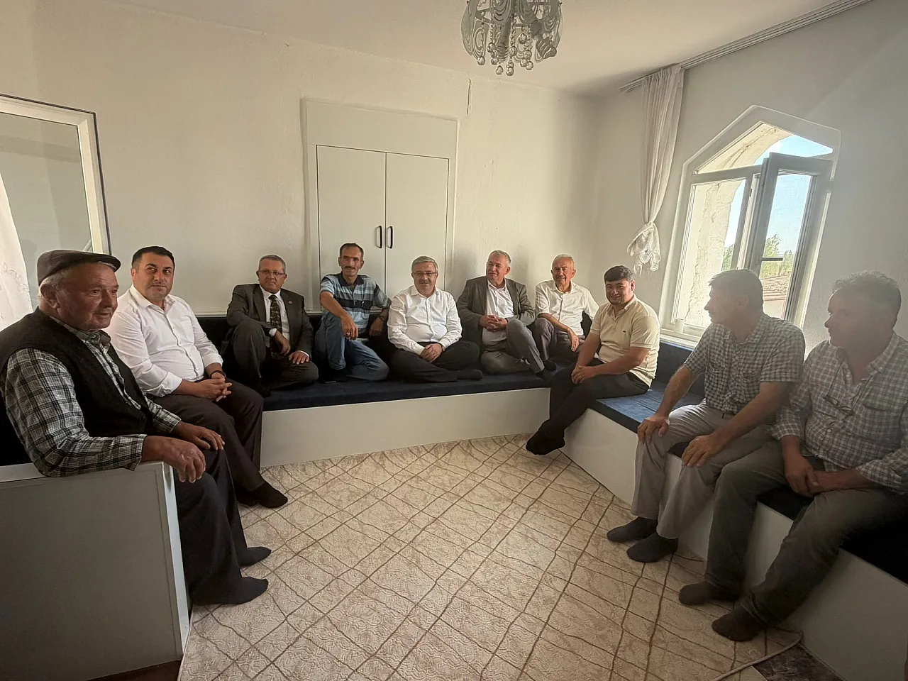 İhsaniye'de Vatandaşın Sesi Dinlendi
