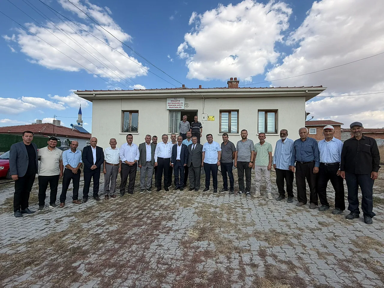 İhsaniye'de Vatandaşın Sesi Dinlendi