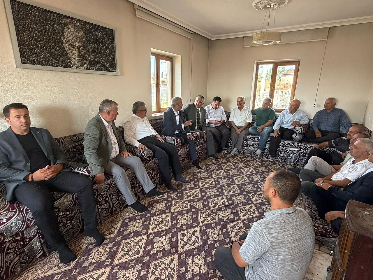 İhsaniye'de Vatandaşın Sesi Dinlendi