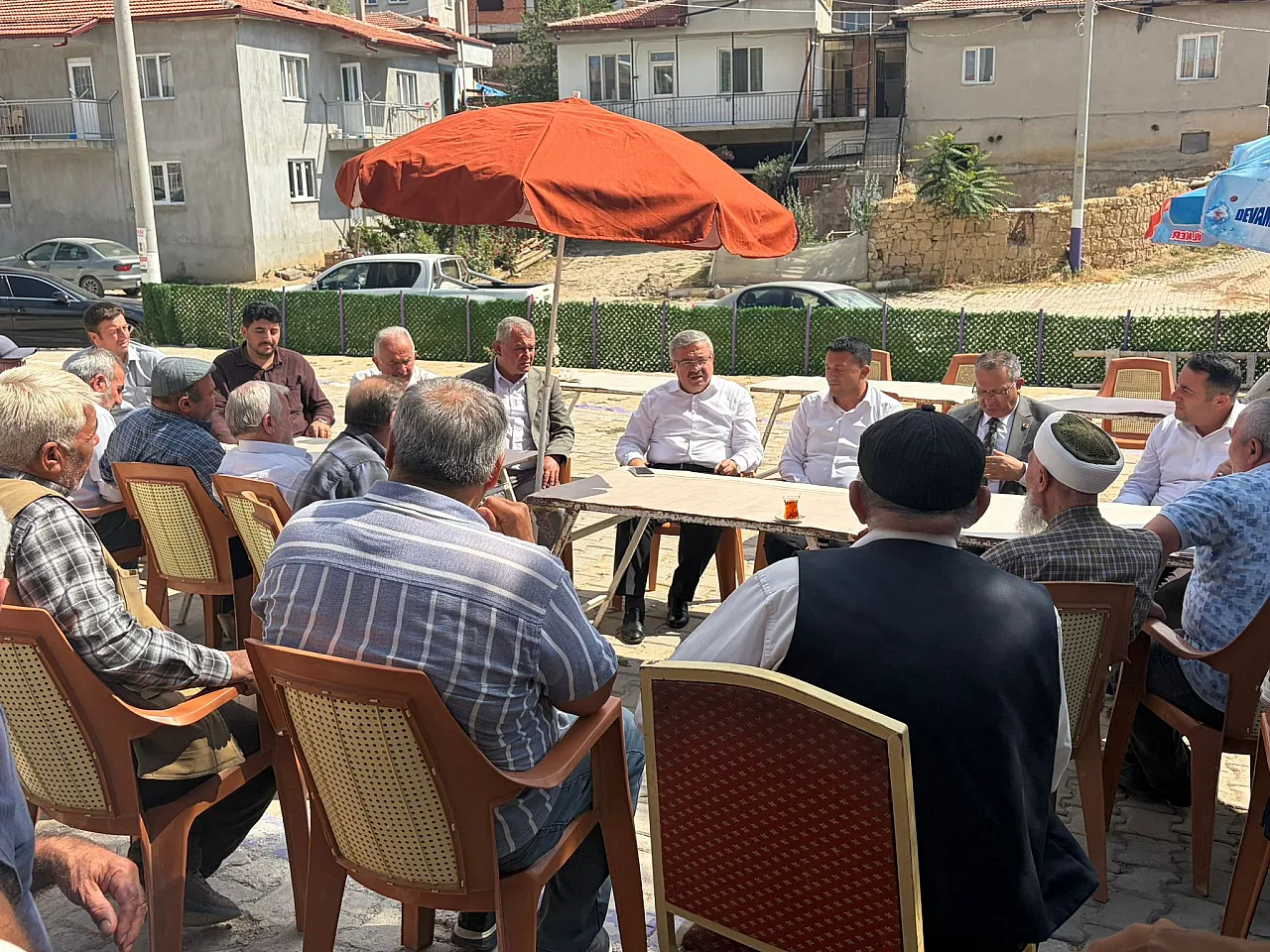 İhsaniye'de Vatandaşın Sesi Dinlendi