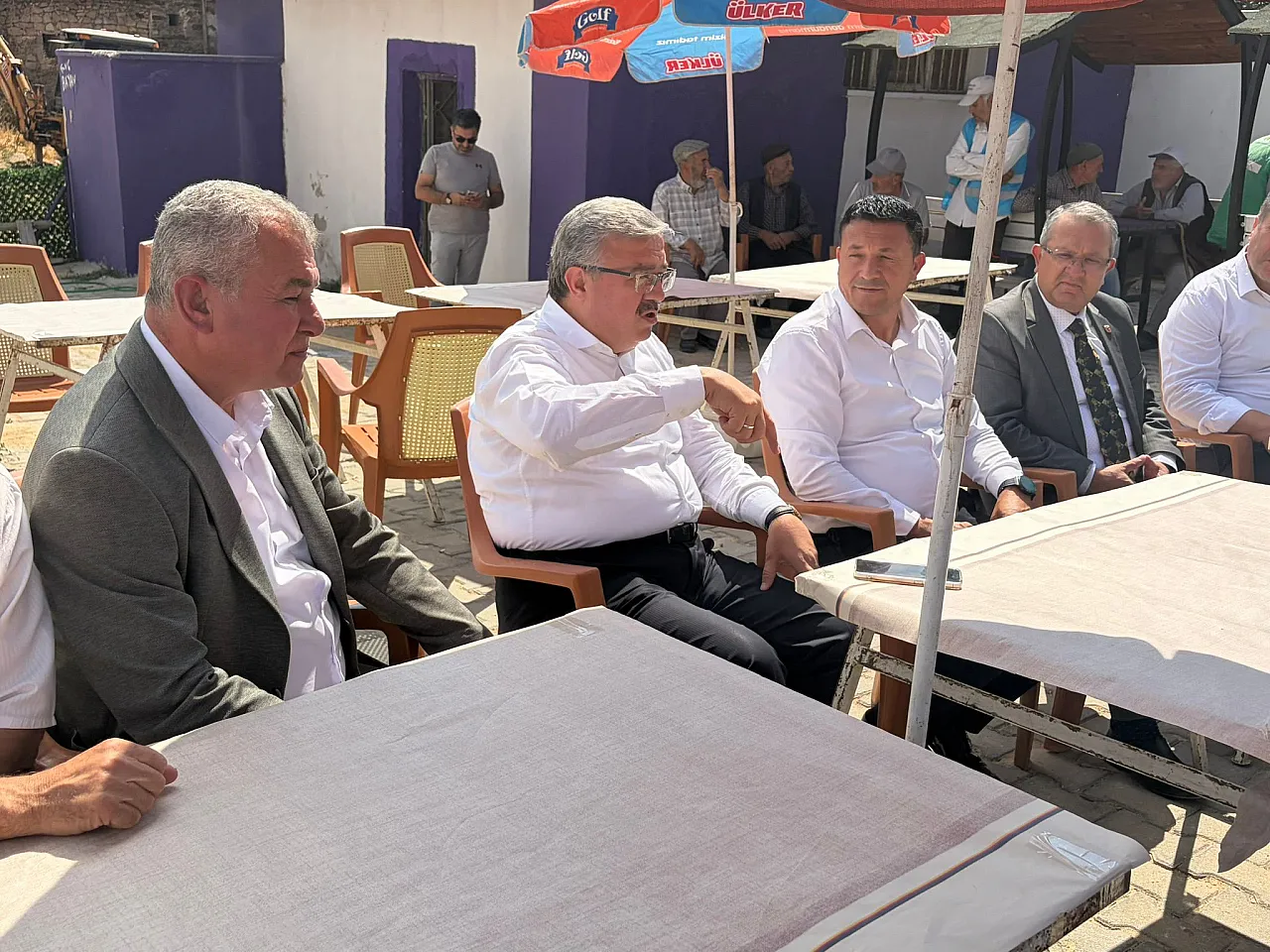 İhsaniye'de Vatandaşın Sesi Dinlendi