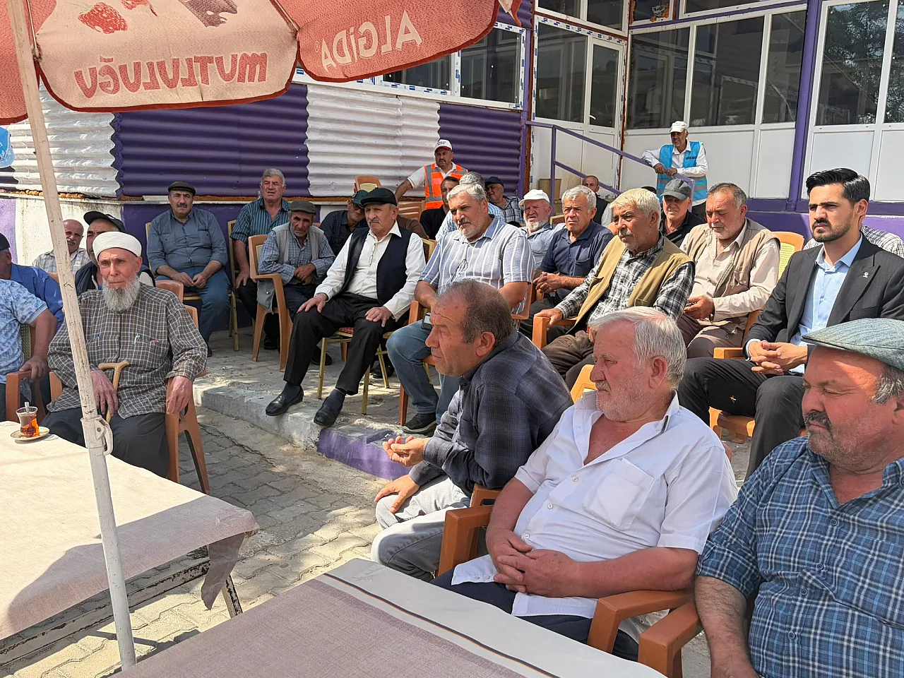 İhsaniye'de Vatandaşın Sesi Dinlendi
