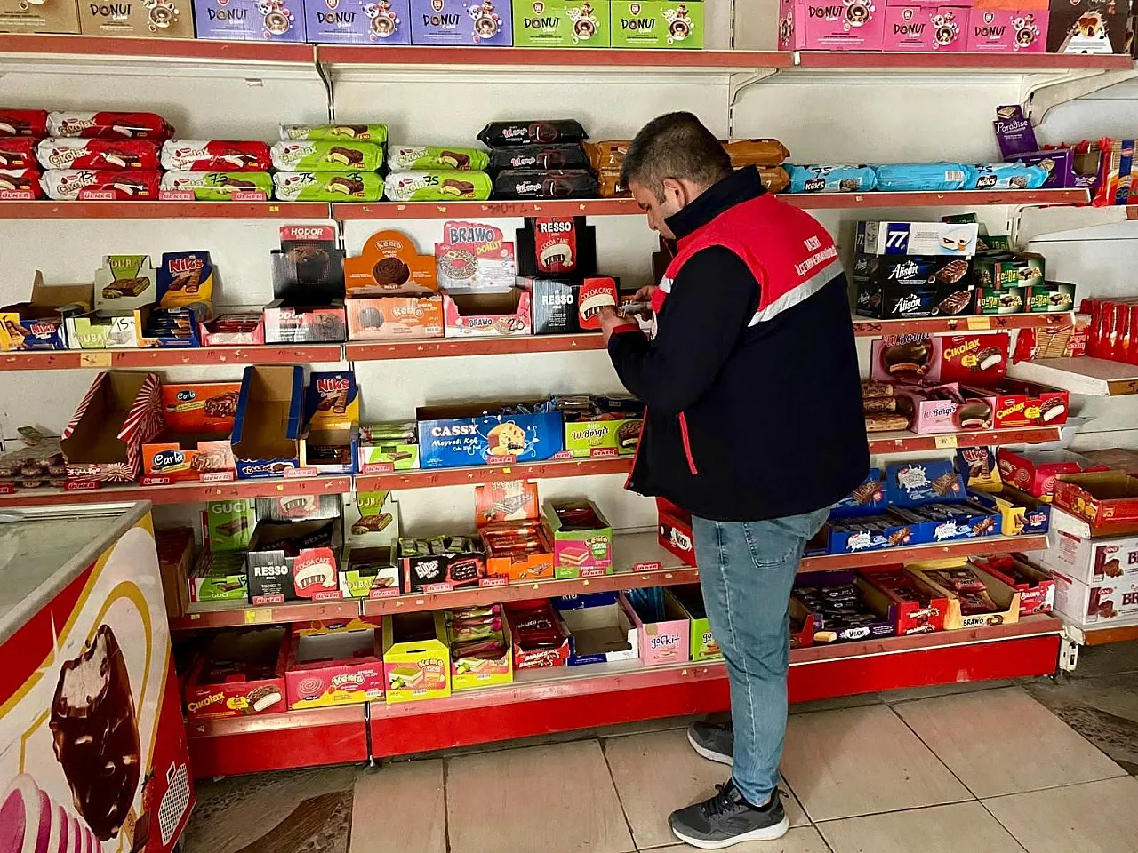 İlçelerde Gıda Denetimleri Sürüyor