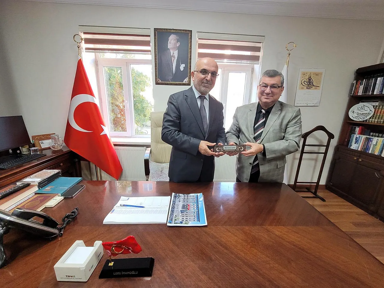 İmamoğlu Afyon'a Veda Etti