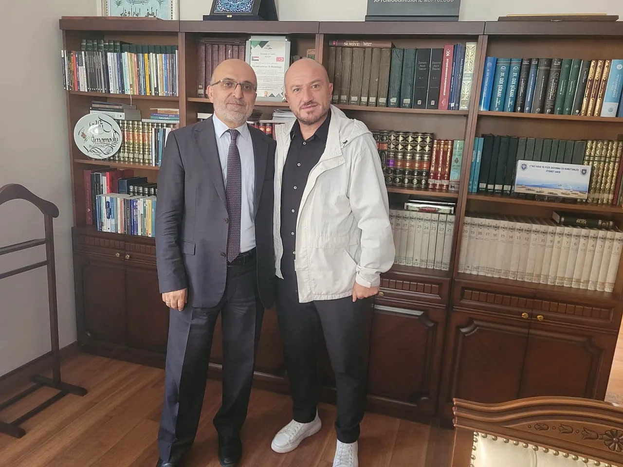 İmamoğlu Afyon'a Veda Etti