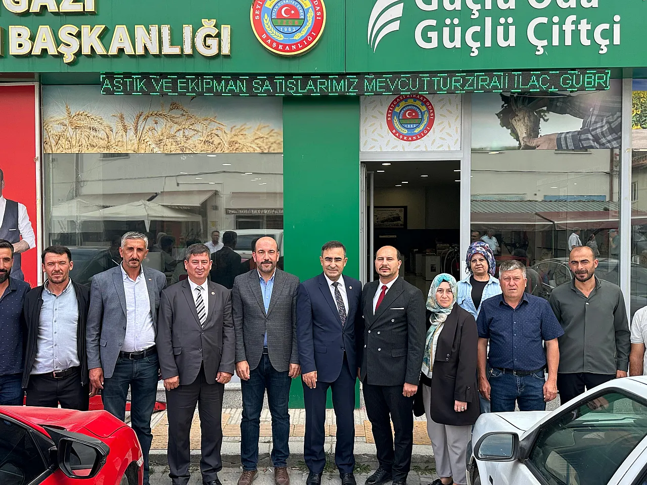 Milletvekili Arslan, Çiftçinin Nabzını Tuttu