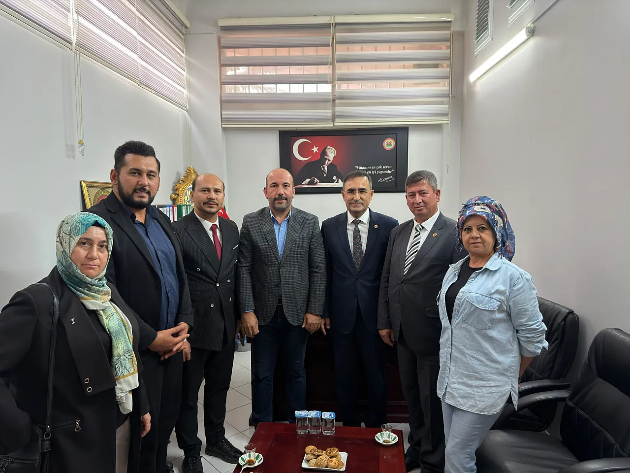Milletvekili Arslan, Çiftçinin Nabzını Tuttu