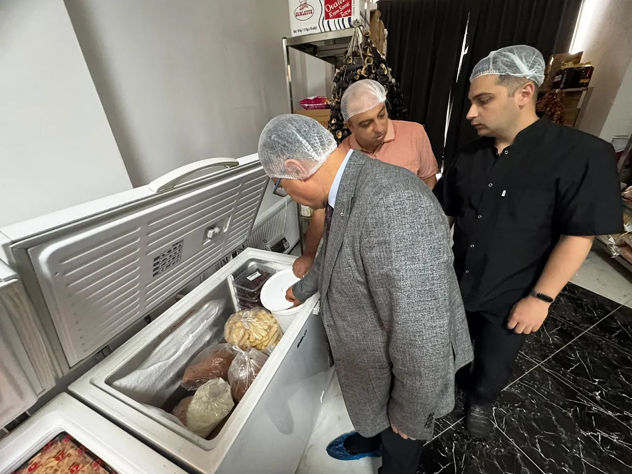 Müdür Altınkaynak'tan Kurum Yemekhanesinde İnceleme