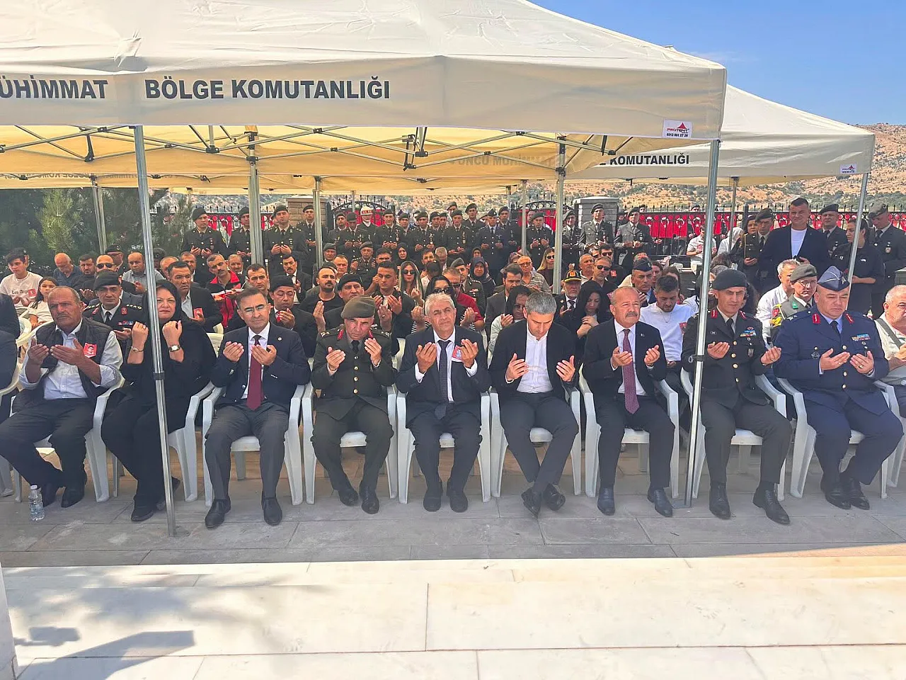 Mühimmat Patlaması Şehitleri 14 Yıl Sonra Dualarla Anıldı