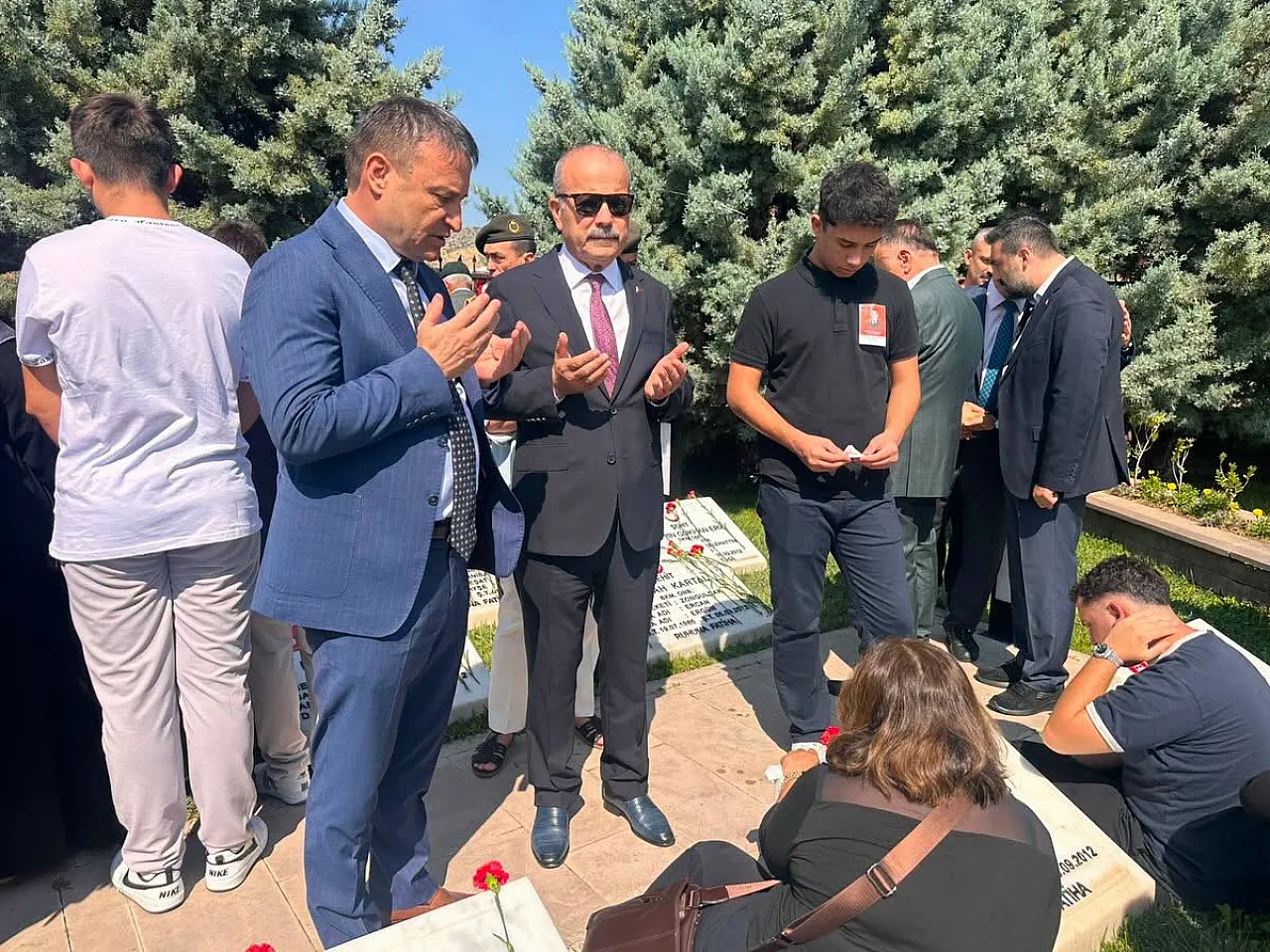 Mühimmat Patlaması Şehitleri 14 Yıl Sonra Dualarla Anıldı