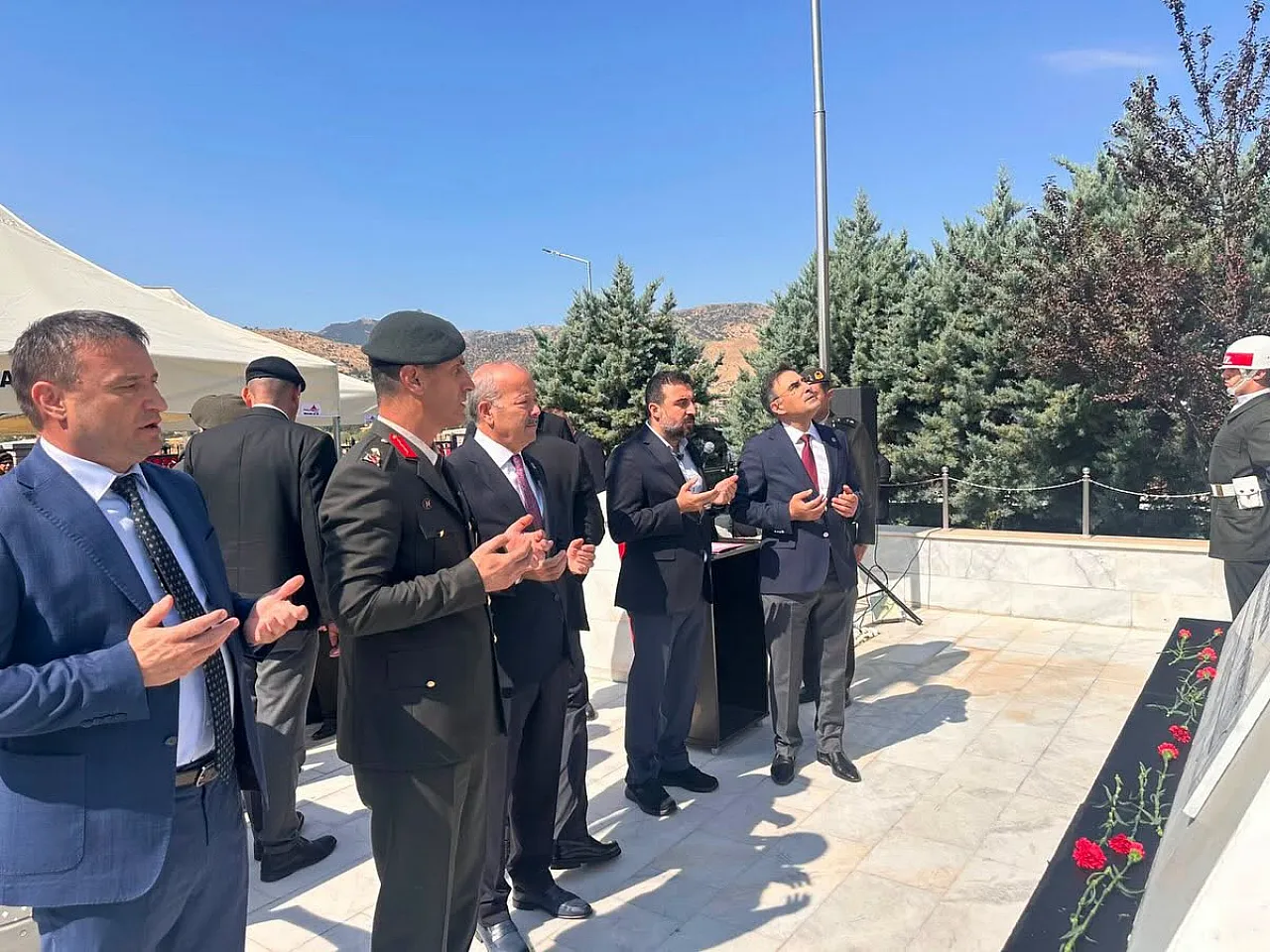 Mühimmat Patlaması Şehitleri 14 Yıl Sonra Dualarla Anıldı