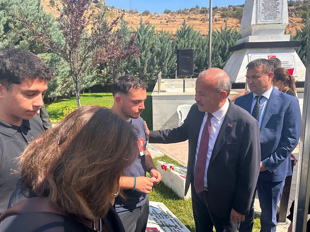 Mühimmat Patlaması Şehitleri 14 Yıl Sonra Dualarla Anıldı