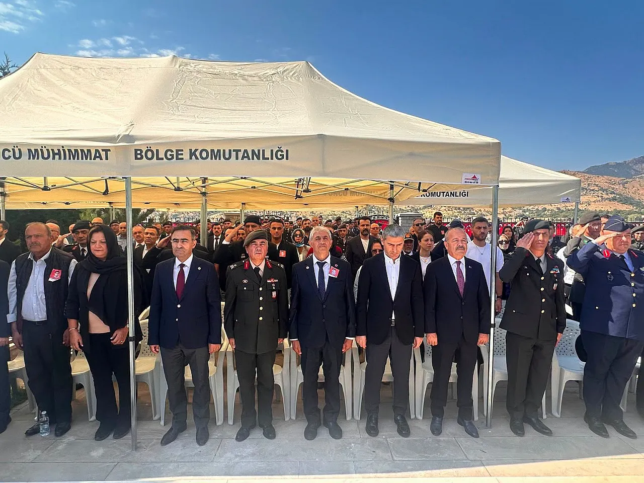 Mühimmat Patlaması Şehitleri 14 Yıl Sonra Dualarla Anıldı