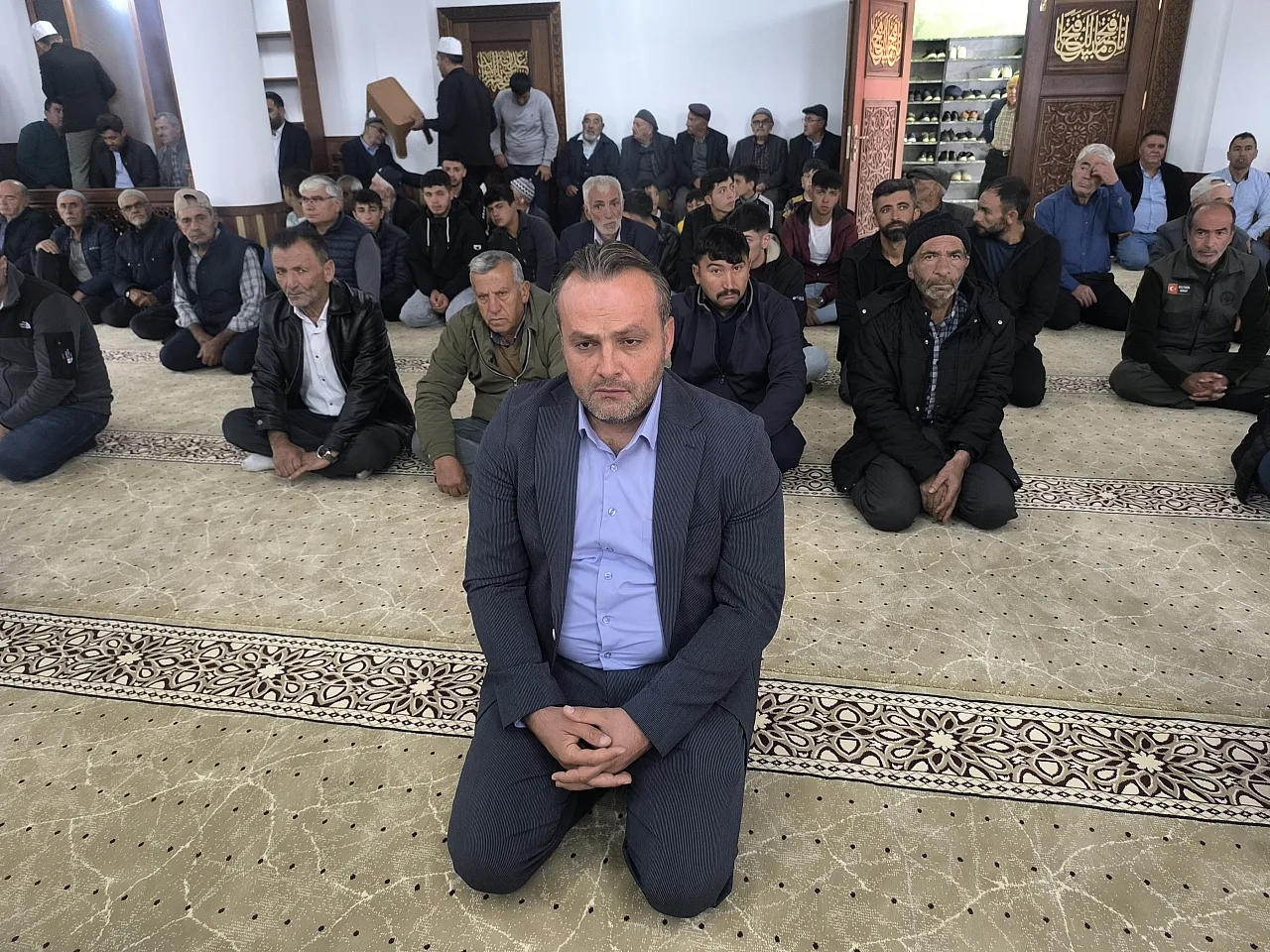 Şuhut Başören'de Yeni Cami İbadete Açıldı