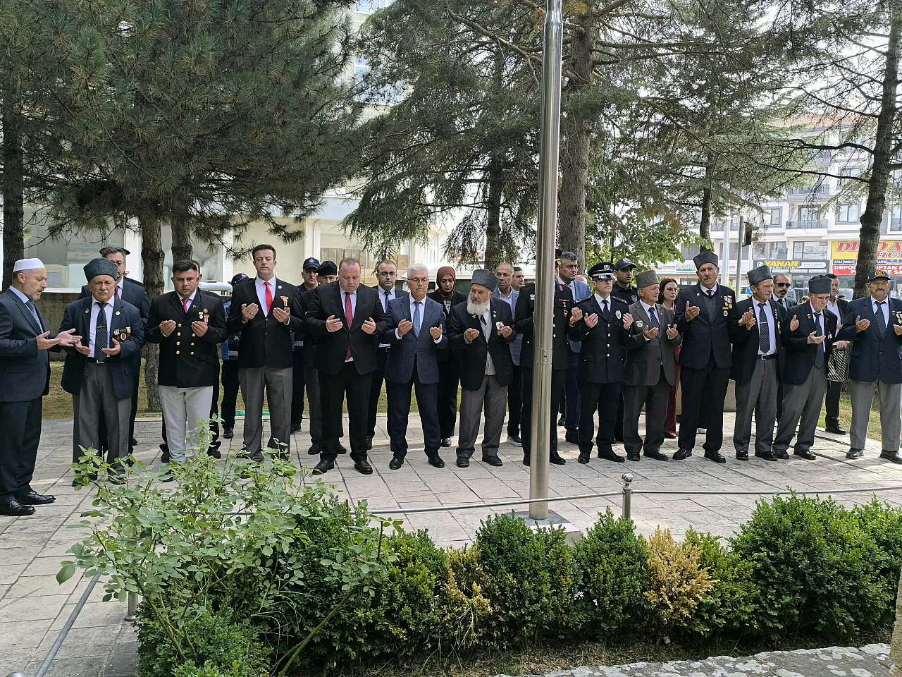Şuhut'ta 19 Eylül Gaziler Günü Törenle Kutlandı