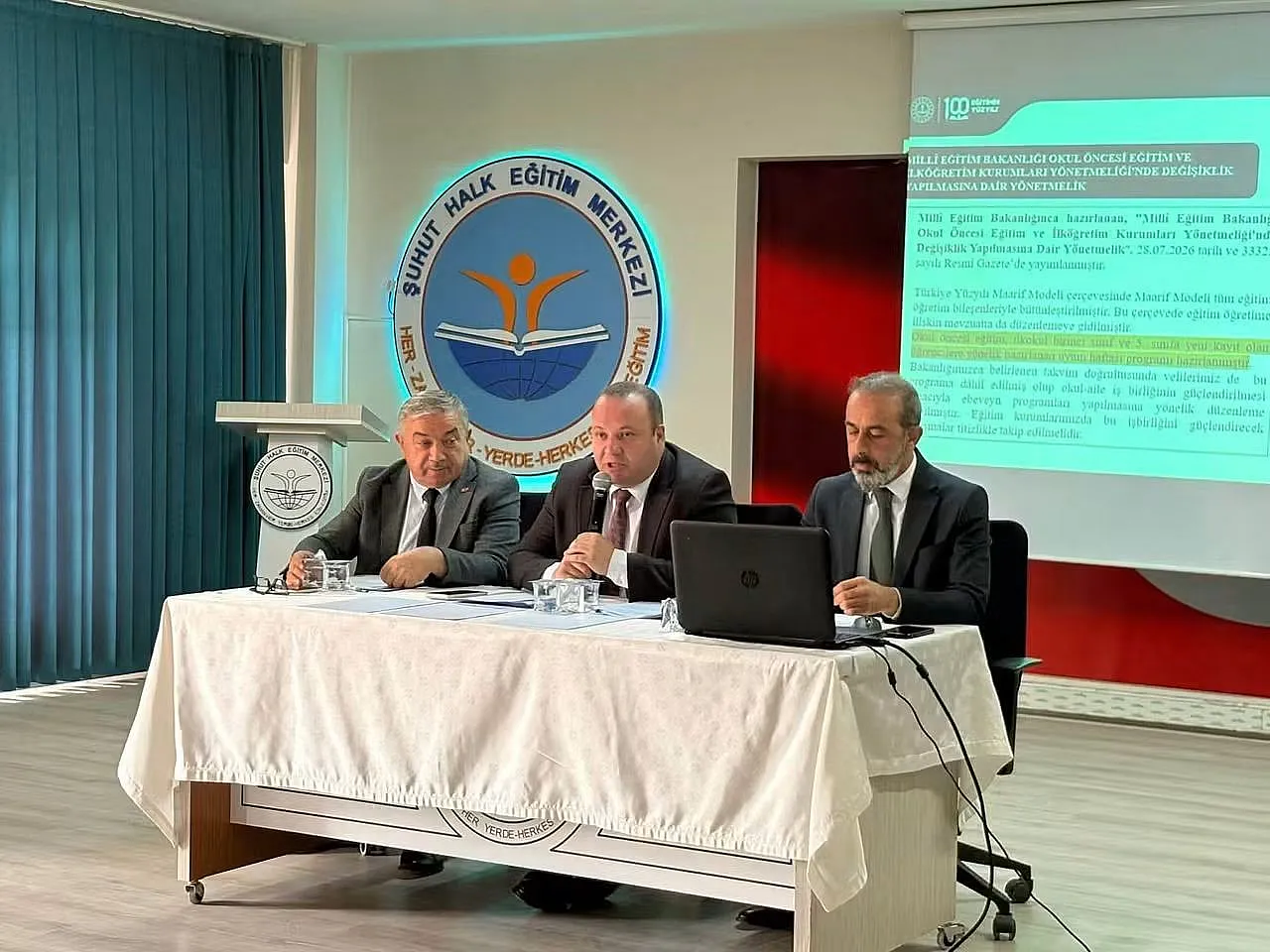 Şuhut'ta Yeni Eğitim Öğretim Yılı Öncesi Güvenlik Toplantısı