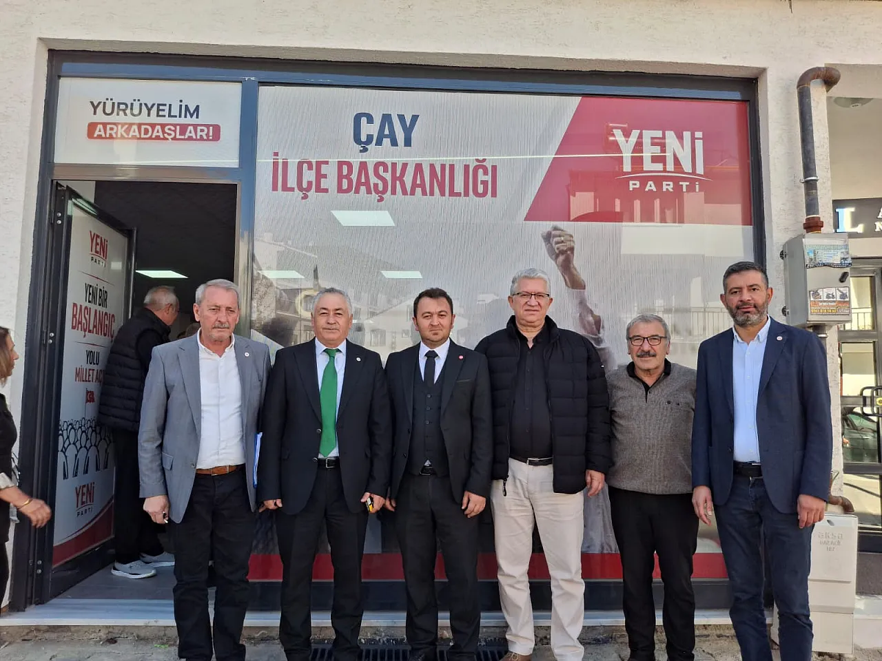 Yeni Parti Afyon'da İlk Kongresini Yaptı