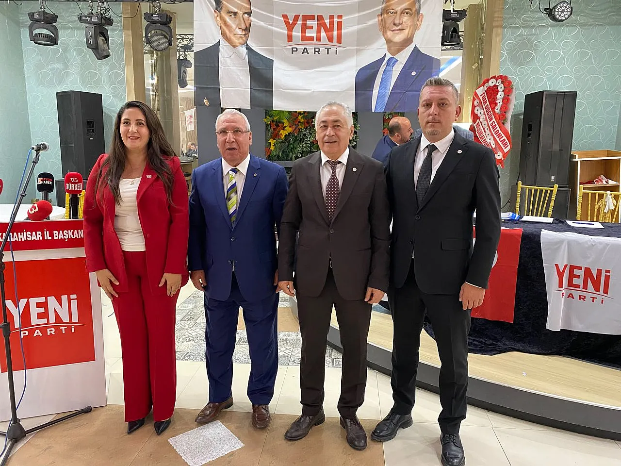 Yeni Parti Afyonkarahisar'da Merkez İlçe Başkanı Belli Oldu
