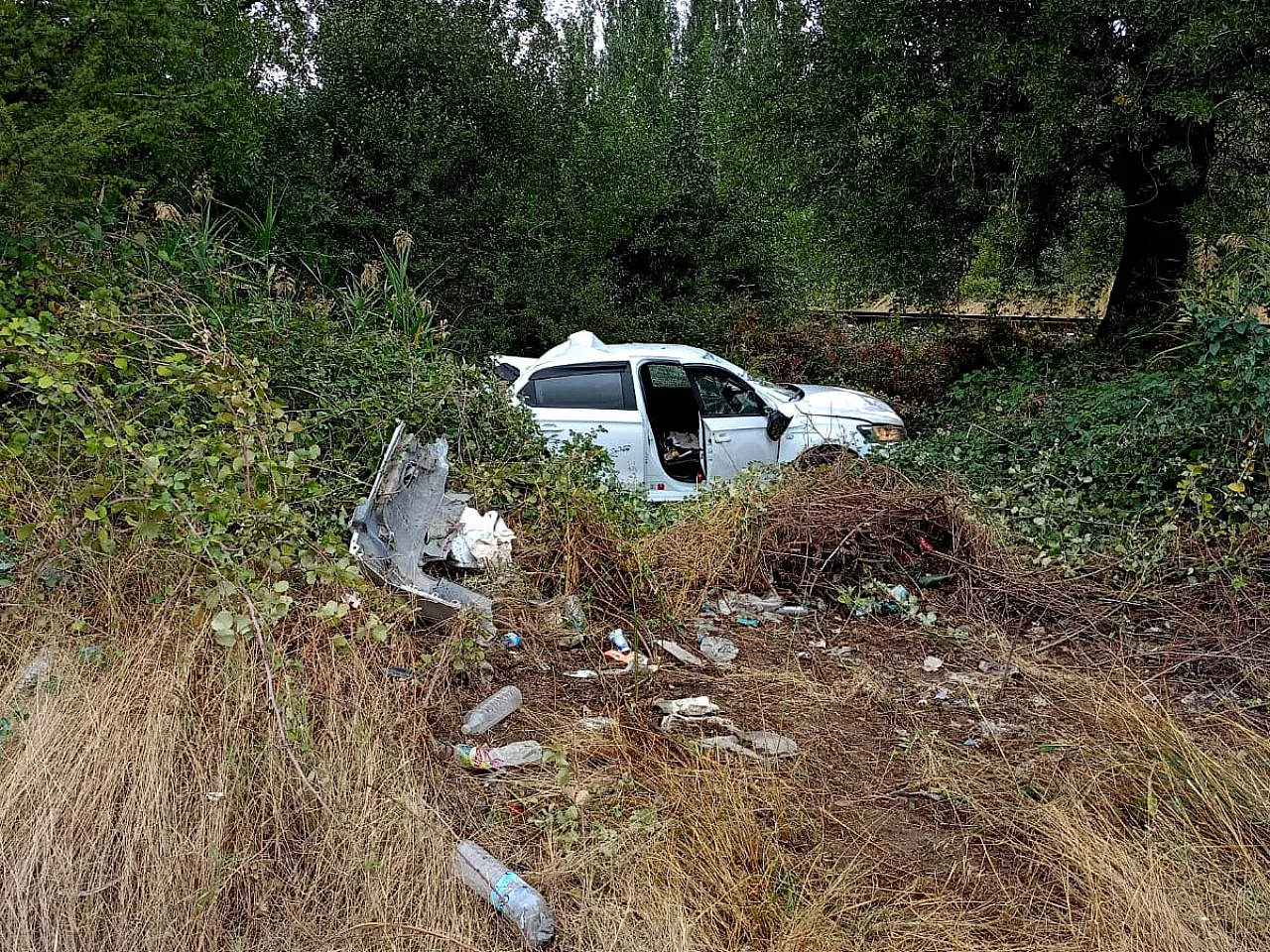 Yol Kenarında Bekleyen Abi-Kardeşe Kamyonet Çarptı