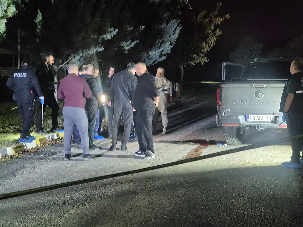 Vali Yardımcısı Gecek Termal'deki Villanın Önünde Canına Kıydı