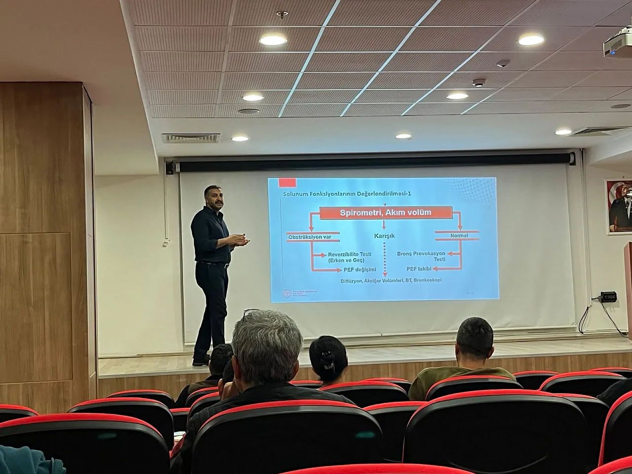 AFSÜ Başhekimi Aydın Balcı'dan Nefes Aldıracak Eğitim!