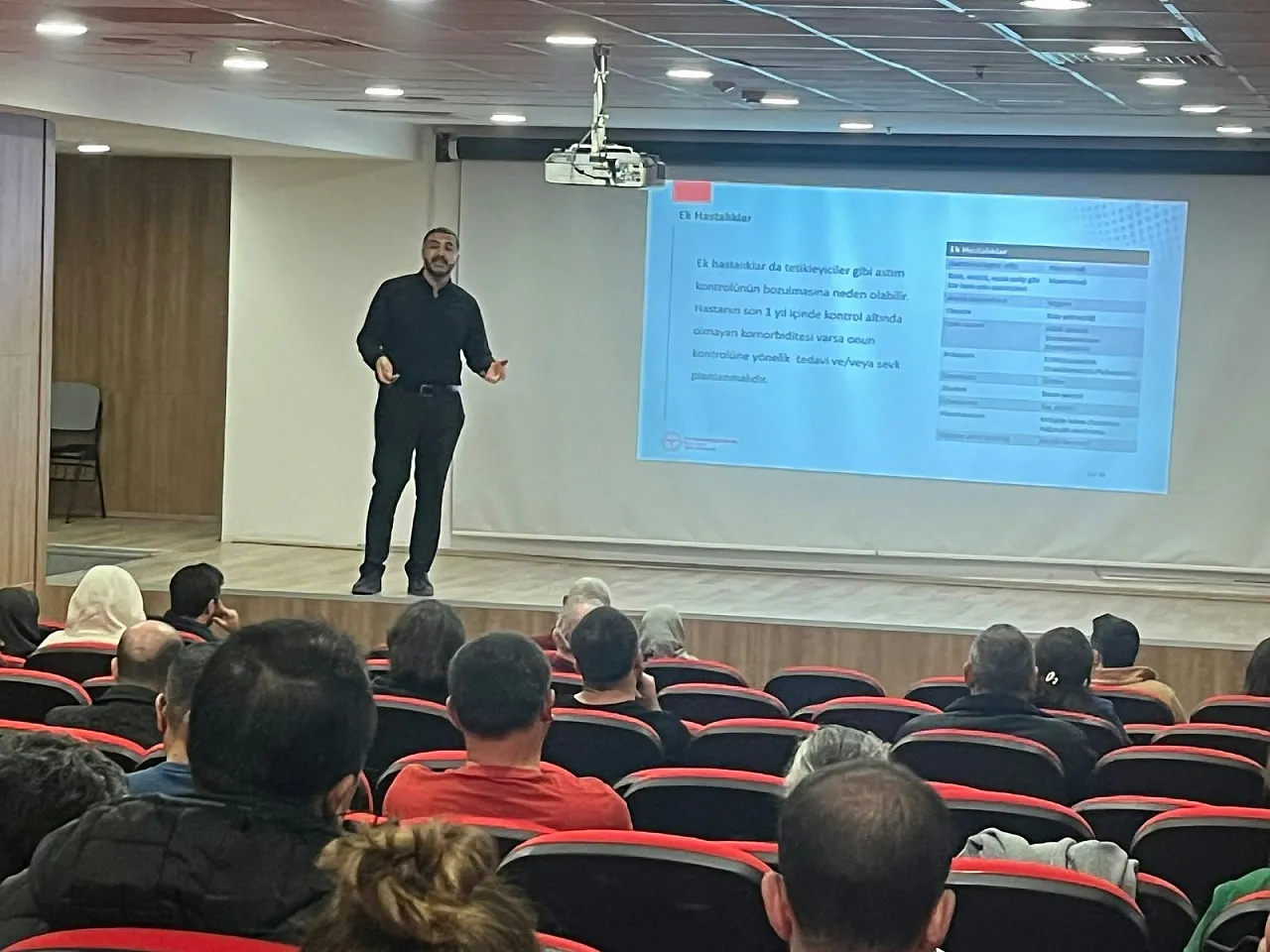 AFSÜ Başhekimi Aydın Balcı'dan Nefes Aldıracak Eğitim!