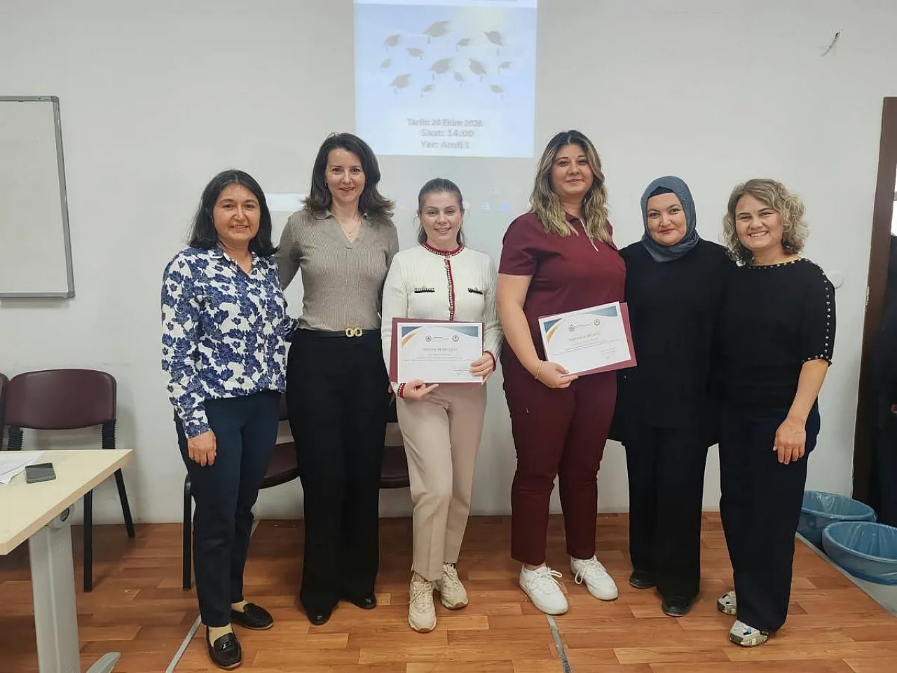 AFSÜ'de Mezunlar Konuştu! İş Bulma Sürecini Anlattılar