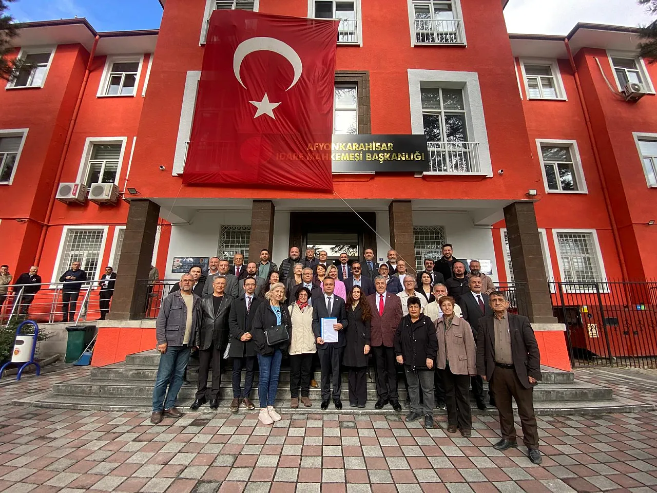 Afyon Siyasetinde Dikkat Çeken Devir Teslim!