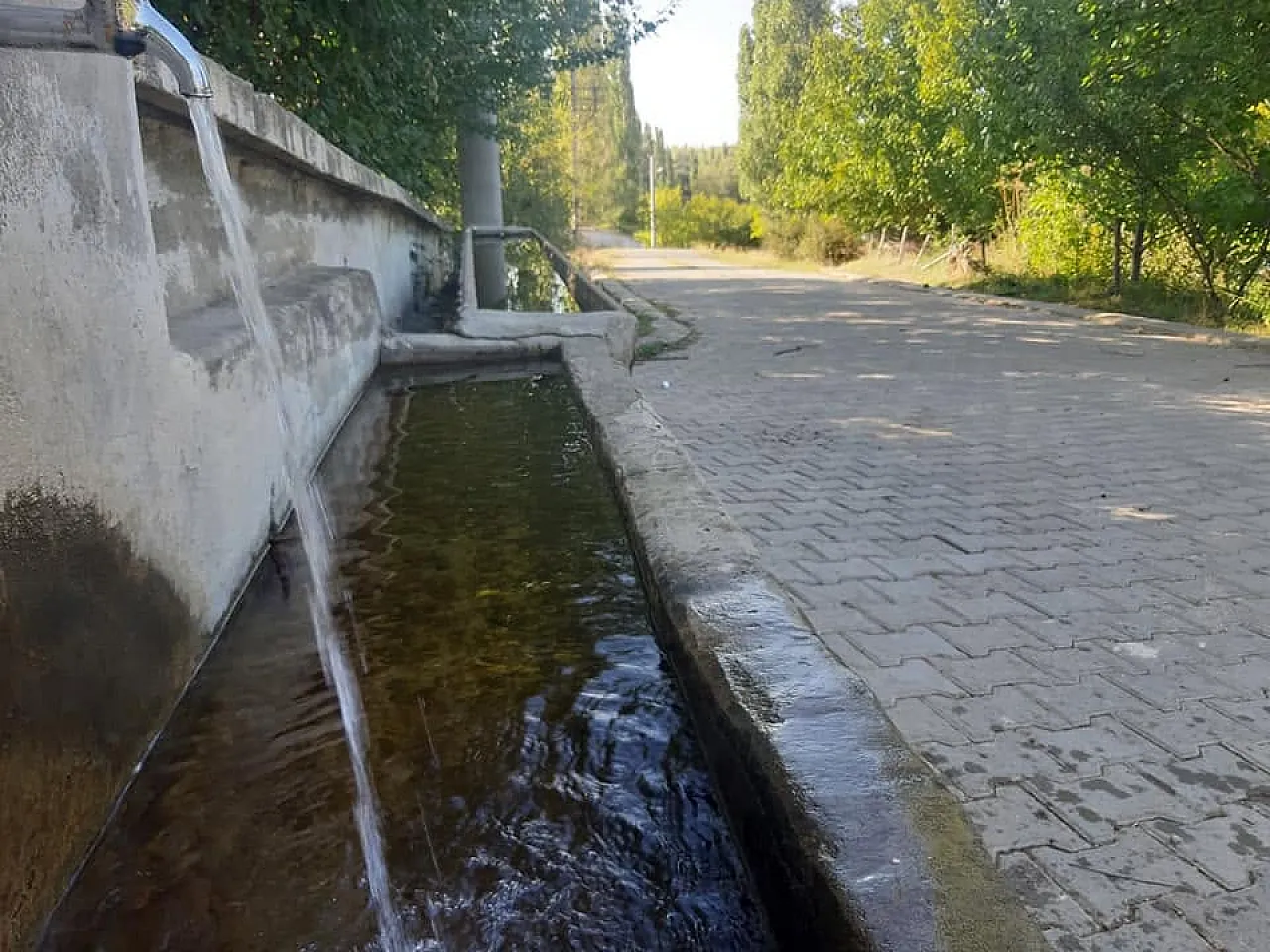 Afyon'da Cumhuriyet'in Adını Taşıyan Örnek Köy