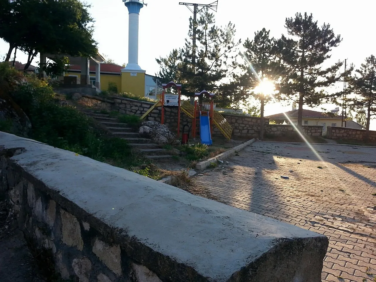 Afyon'da Cumhuriyet'in Adını Taşıyan Örnek Köy