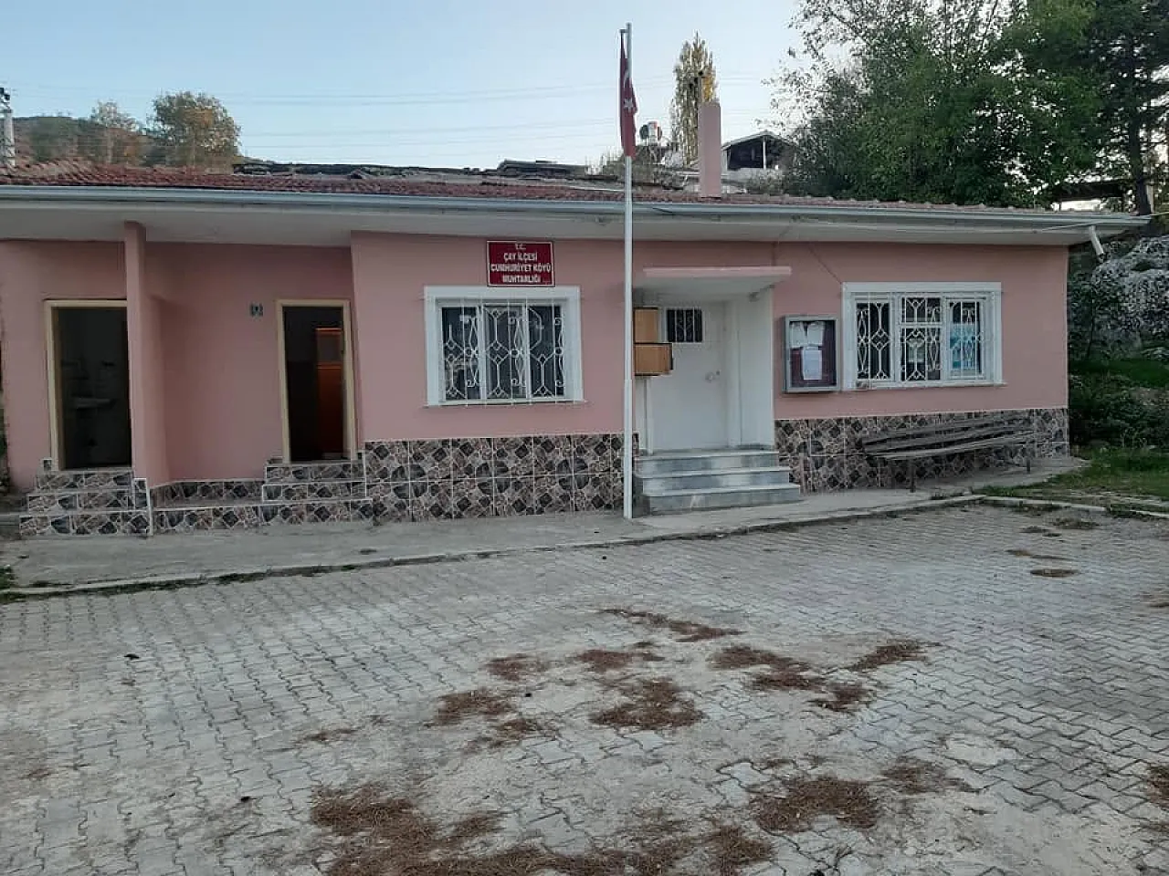 Afyon'da Cumhuriyet'in Adını Taşıyan Örnek Köy
