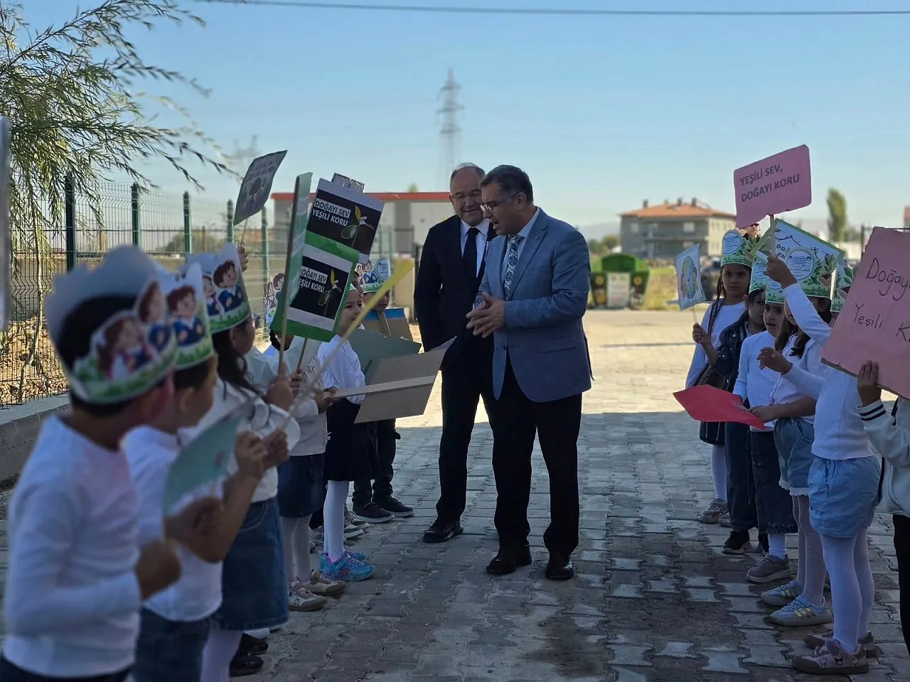 Afyon'da Minik Ellerden Geleceğe Miras