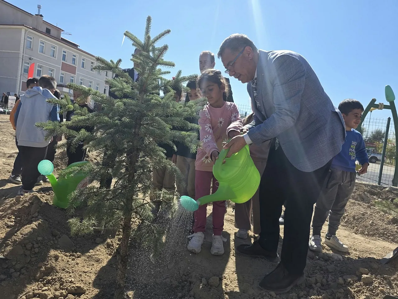 Afyon'da Minik Ellerden Geleceğe Miras