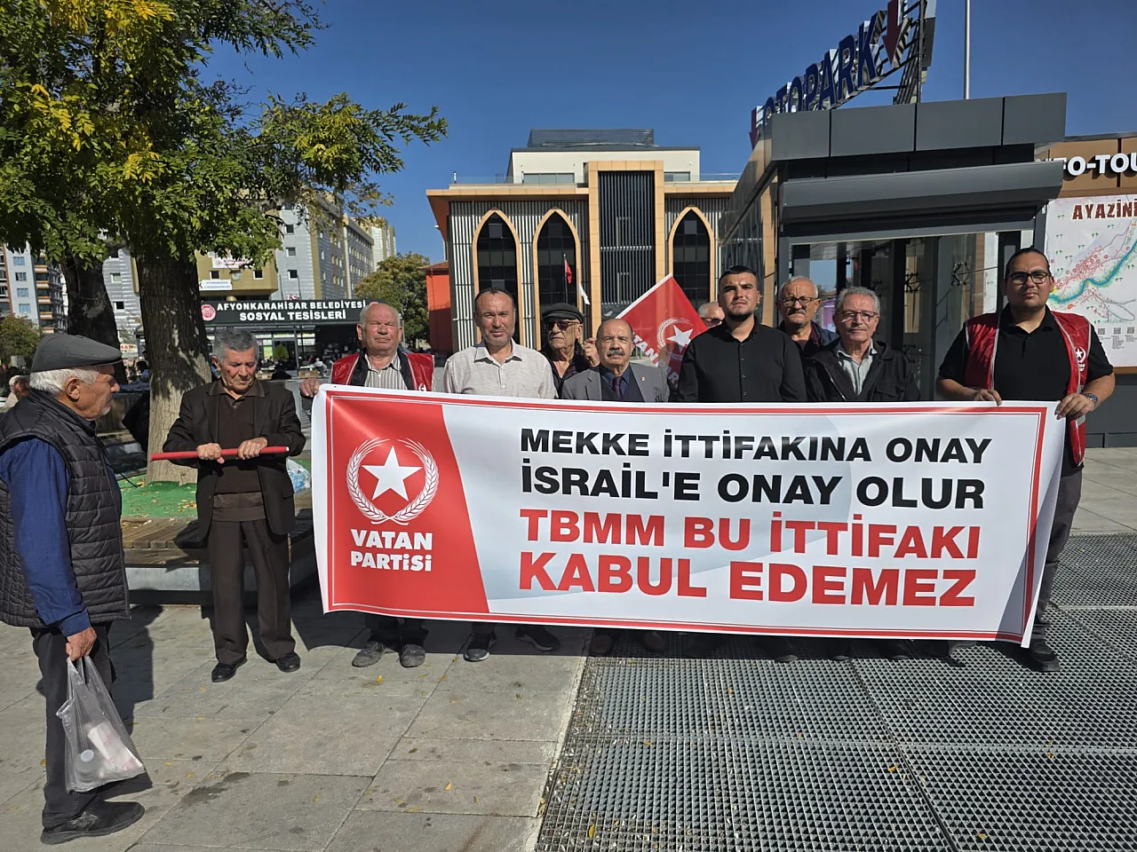 Afyonkarahisar'dan Ankara'ya: Reddedin!